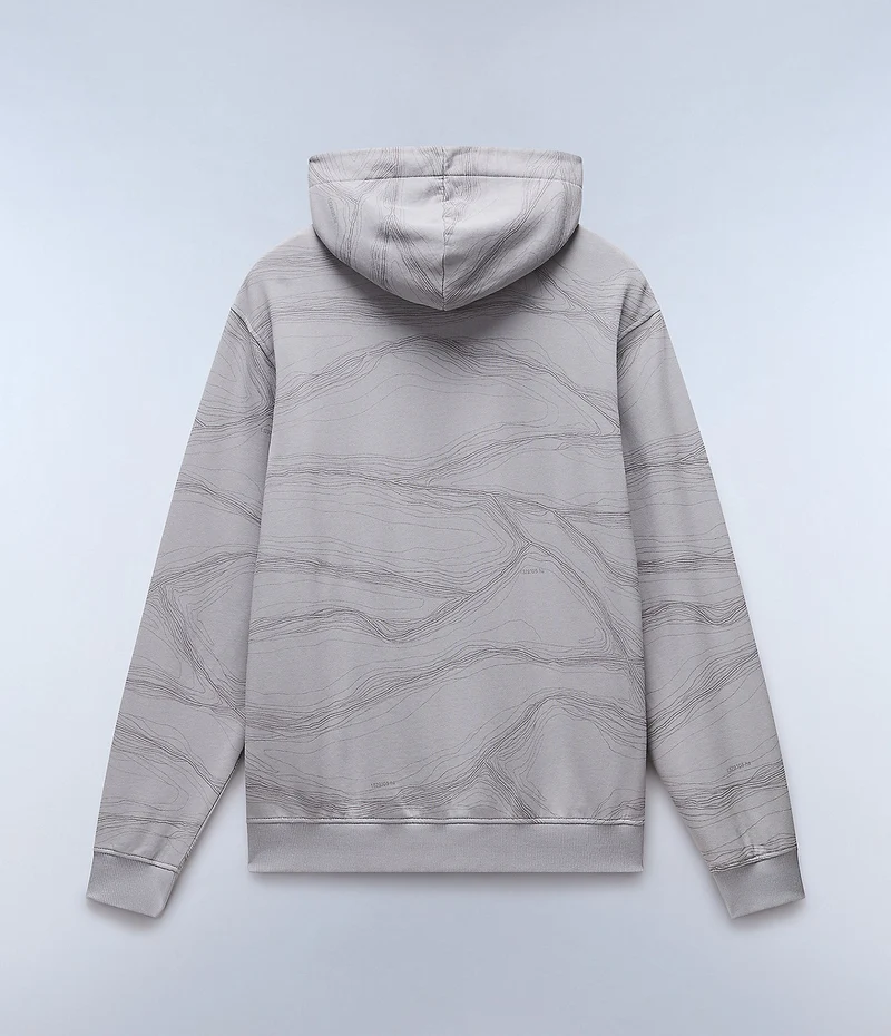 Napapijri Cellini Herren-Hoodie – Grau