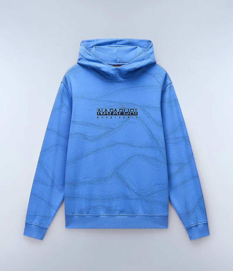 Napapijri Cellini Herren-Hoodie – Hellblau