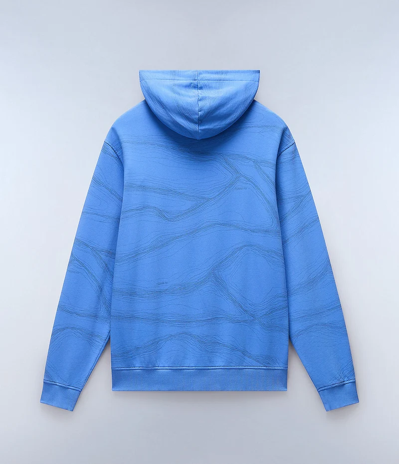 Napapijri Cellini Herren-Hoodie – Hellblau