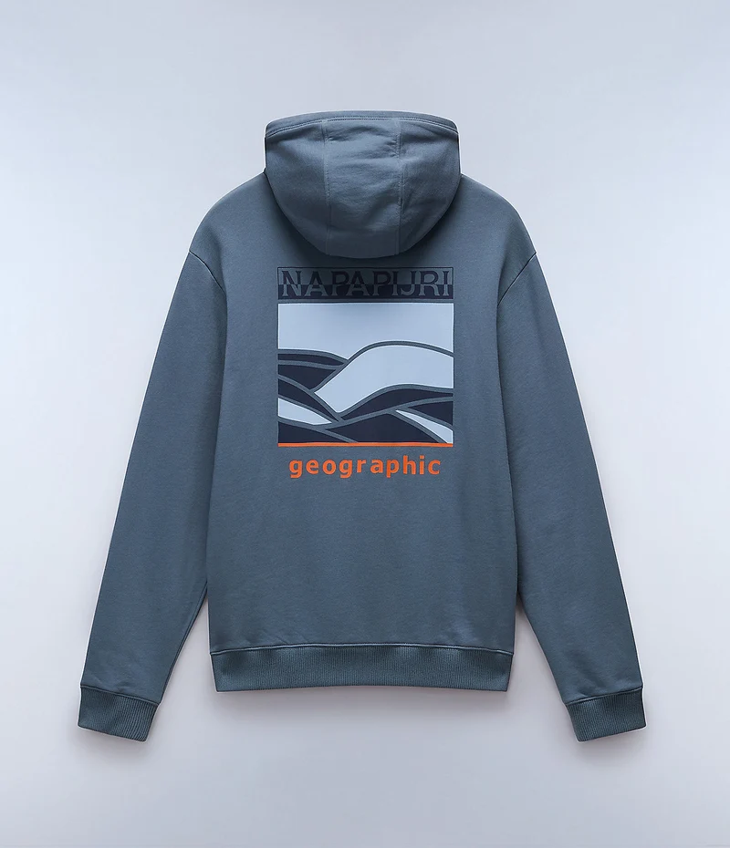 Napapijri Herren Sovana Hoodie – Stürmisches Wetter
