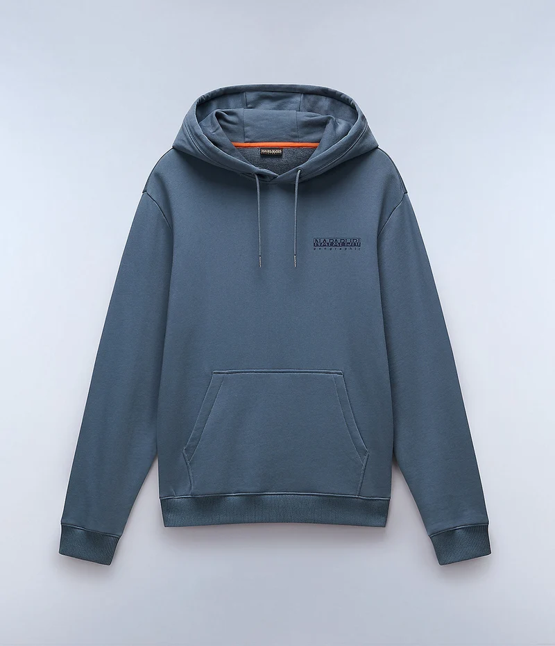 Napapijri Herren Sovana Hoodie – Stürmisches Wetter