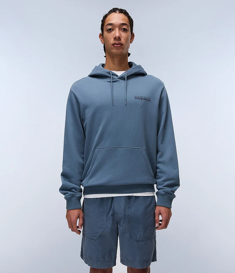 Napapijri Herren Sovana Hoodie – Stürmisches Wetter