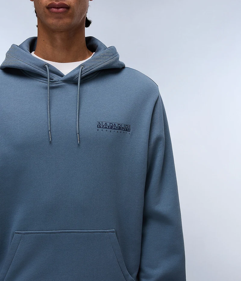 Napapijri Herren Sovana Hoodie – Stürmisches Wetter