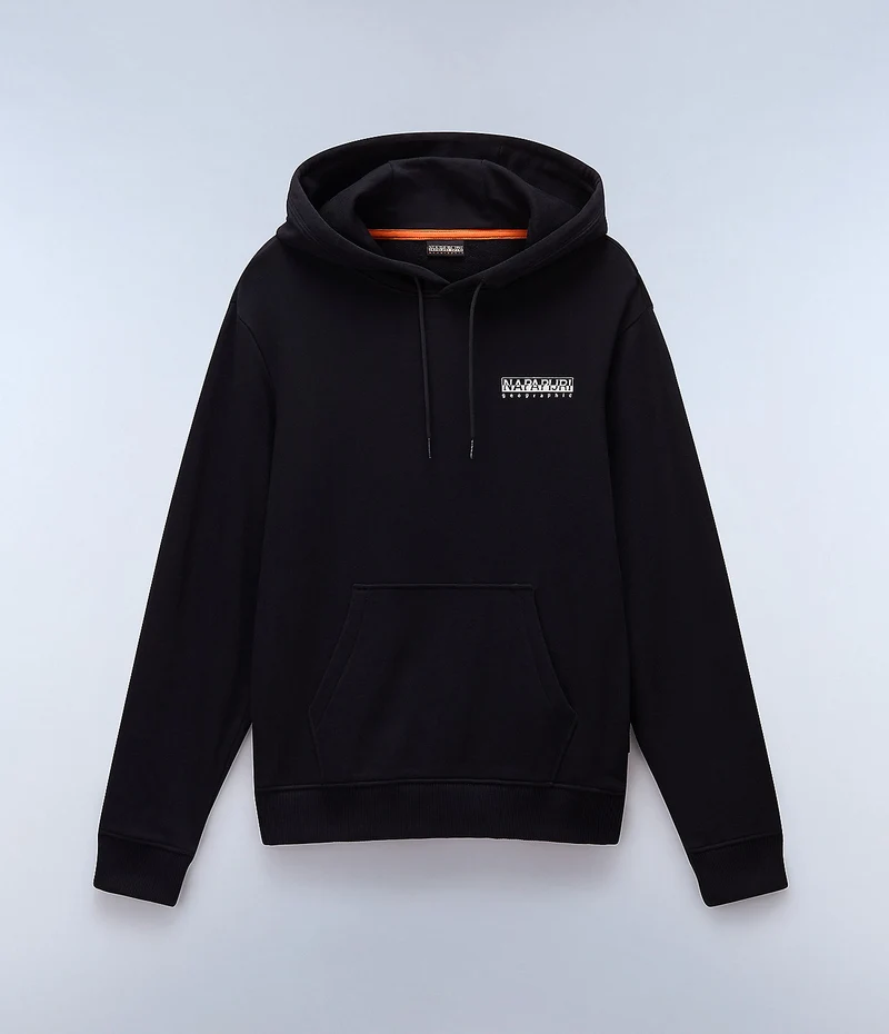 Napapijri Sovana Herren-Hoodie – Schwarz