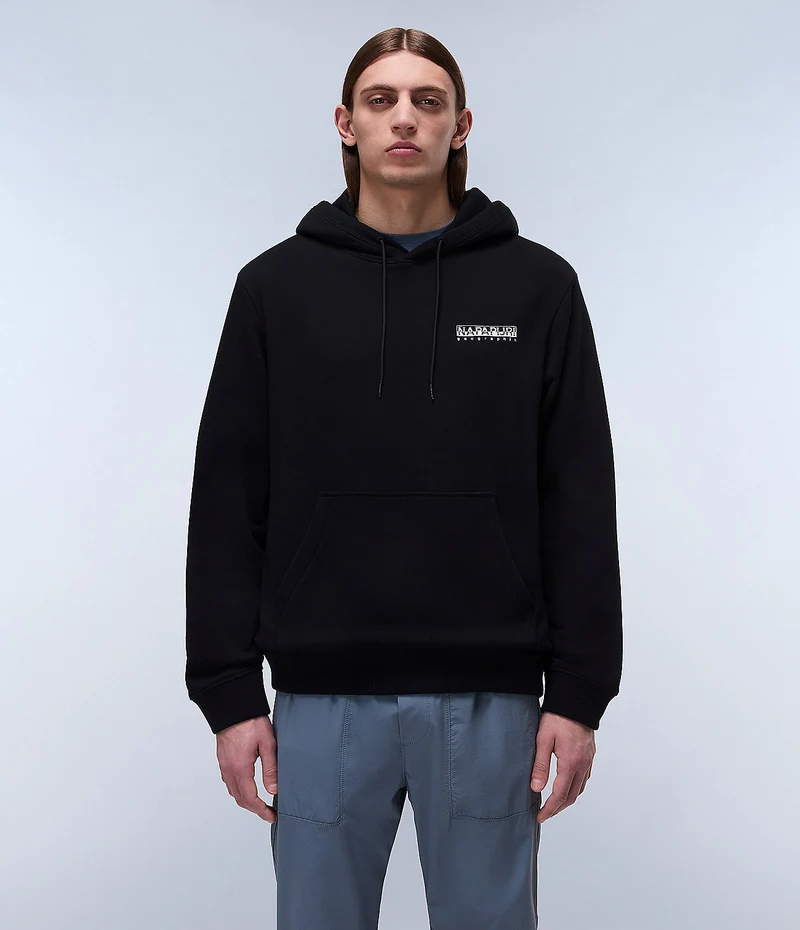 Napapijri Sovana Herren-Hoodie – Schwarz