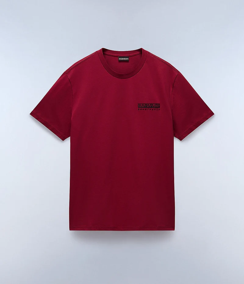 Napapijri Herren-T-Shirt von Vignoni – Tibetrot