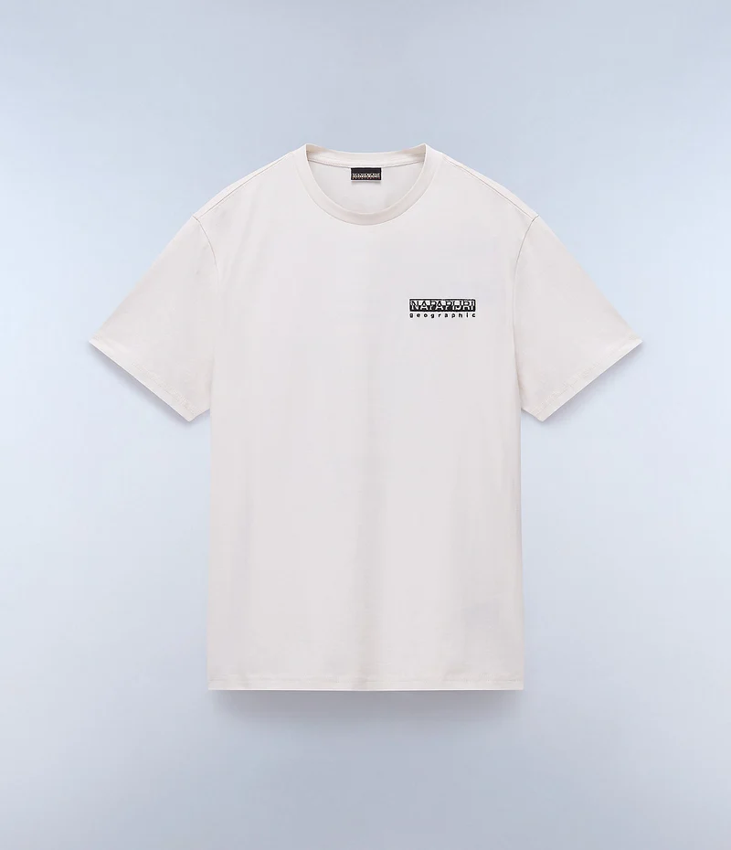 Napapijri Vignoni Herren-T-Shirt – Weiß (Whisper)