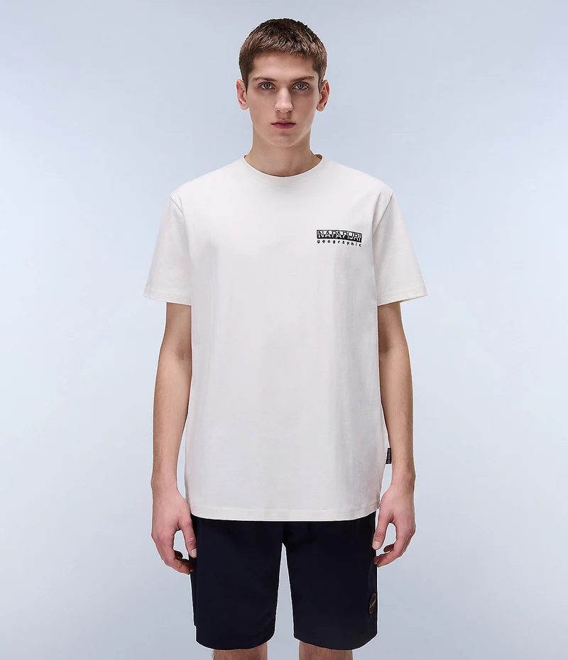 Napapijri Vignoni Herren-T-Shirt – Weiß (Whisper)