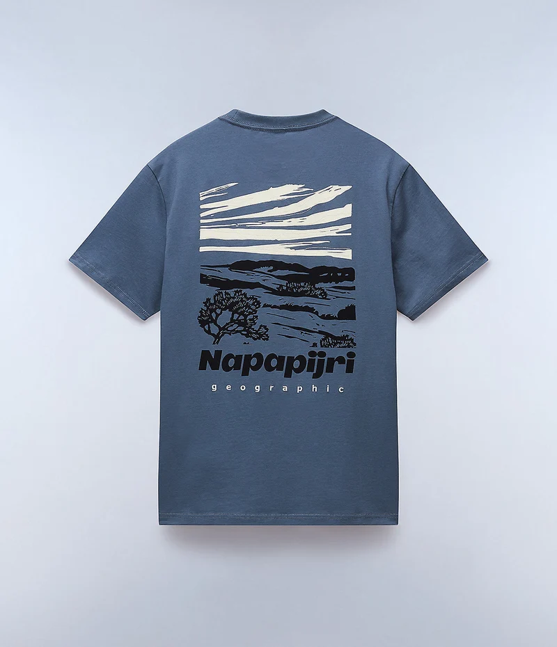 Napapijri Herren-T-Shirt von Vignoni – Sturmwetter