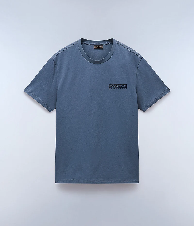 Napapijri Herren-T-Shirt von Vignoni – Sturmwetter