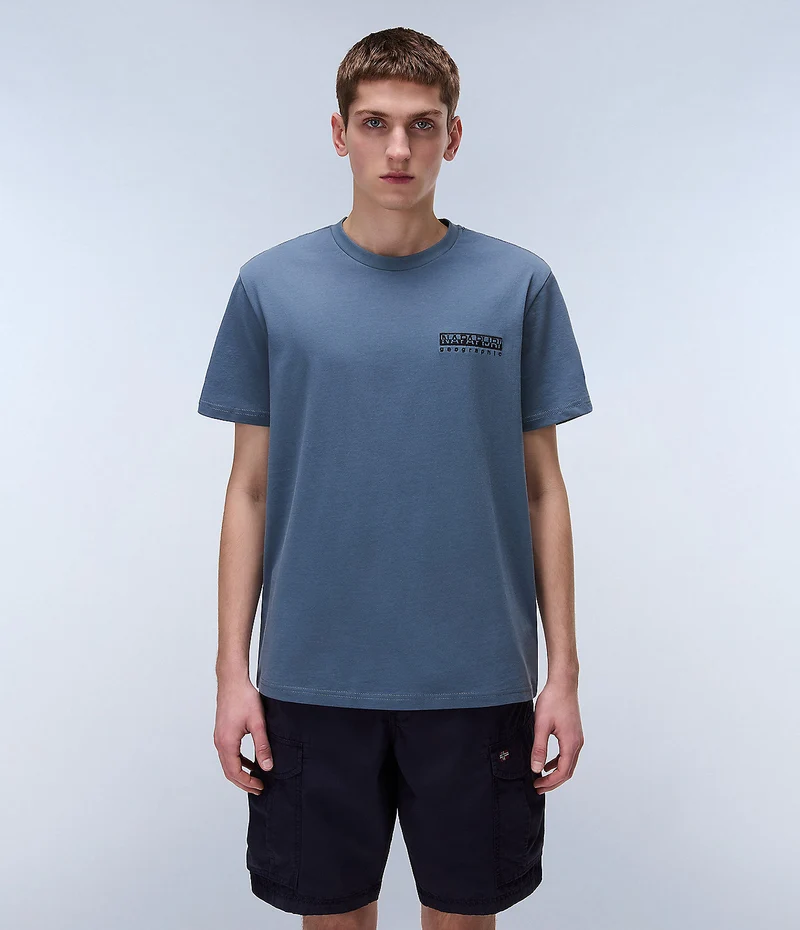 Napapijri Herren-T-Shirt von Vignoni – Sturmwetter