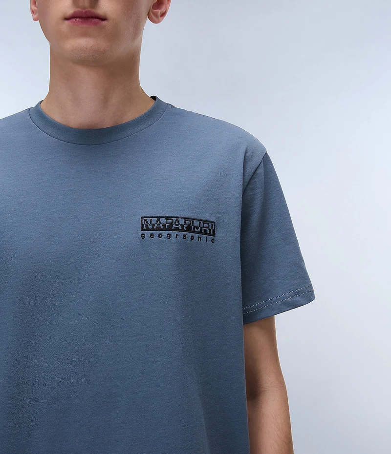 Napapijri Herren-T-Shirt von Vignoni – Sturmwetter
