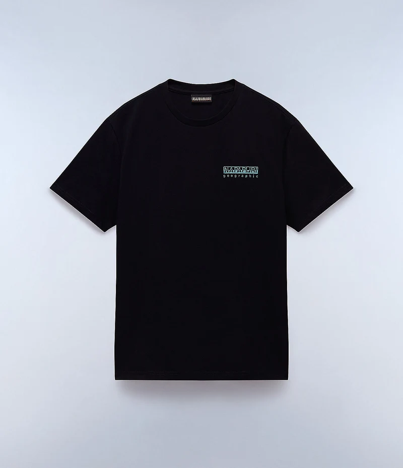 Napapijri Herren-T-Shirt von Vignoni – Schwarz