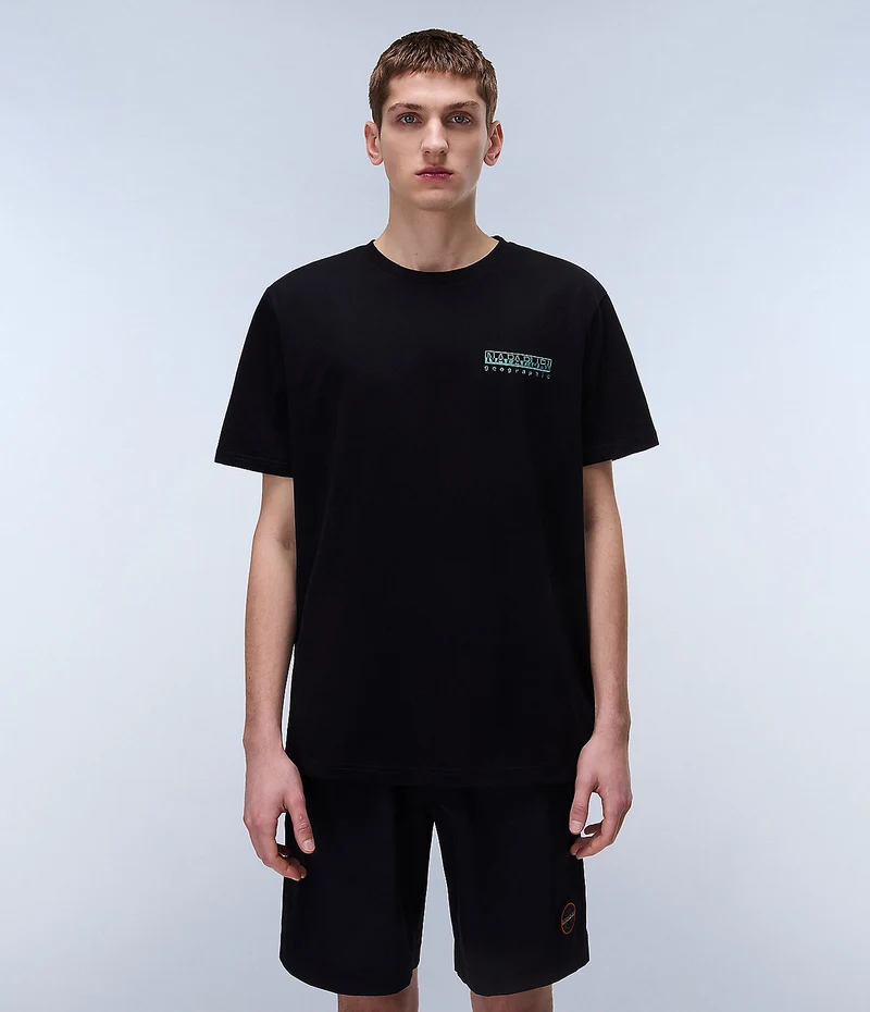 Napapijri Herren-T-Shirt von Vignoni – Schwarz