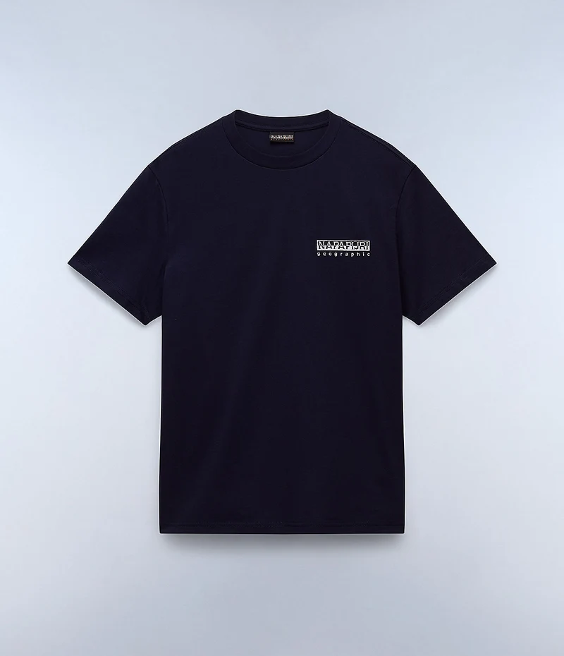 Napapijri Herren-T-Shirt von Vignoni – Marineblau