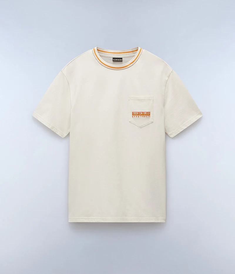 Napapijri Murlo Herren-T-Shirt – Weiß (Whisper)