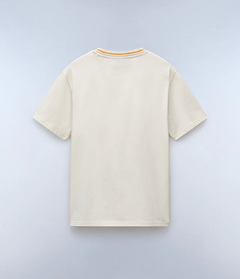 Napapijri Murlo Herren-T-Shirt – Weiß (Whisper)