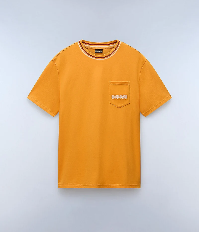 Napapijri Murlo-T-Shirt für Herren – Aprikose
