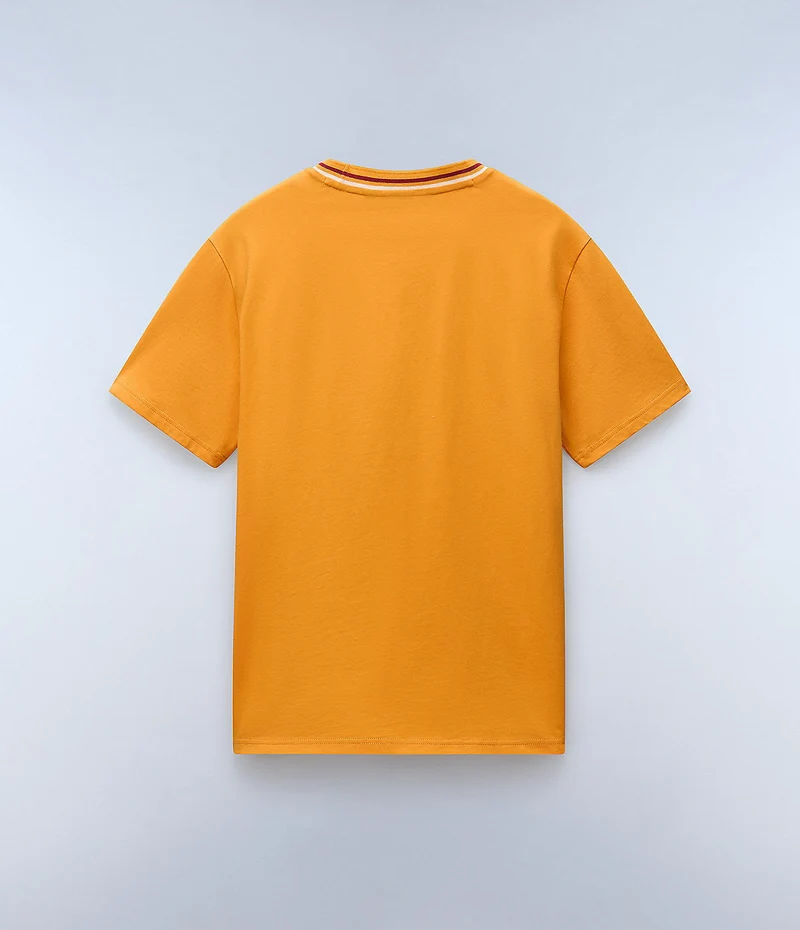 Napapijri Murlo-T-Shirt für Herren – Aprikose