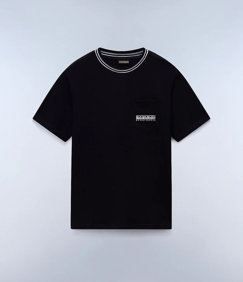 Napapijri Murlo Herren-T-Shirt – Schwarz