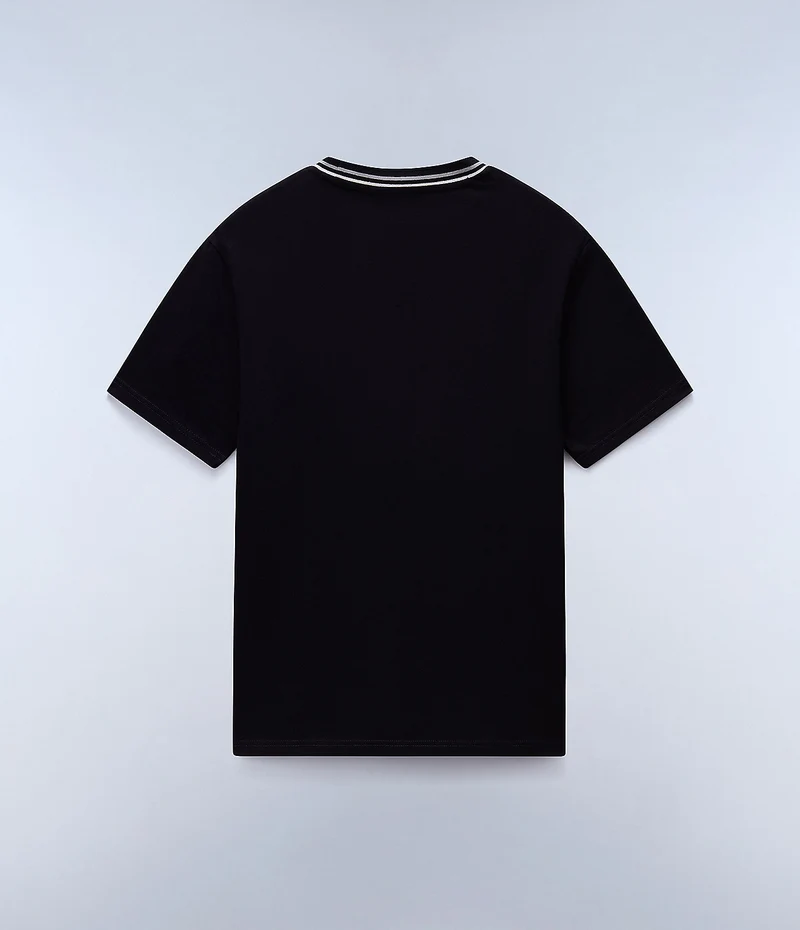 Napapijri Murlo Herren-T-Shirt – Schwarz