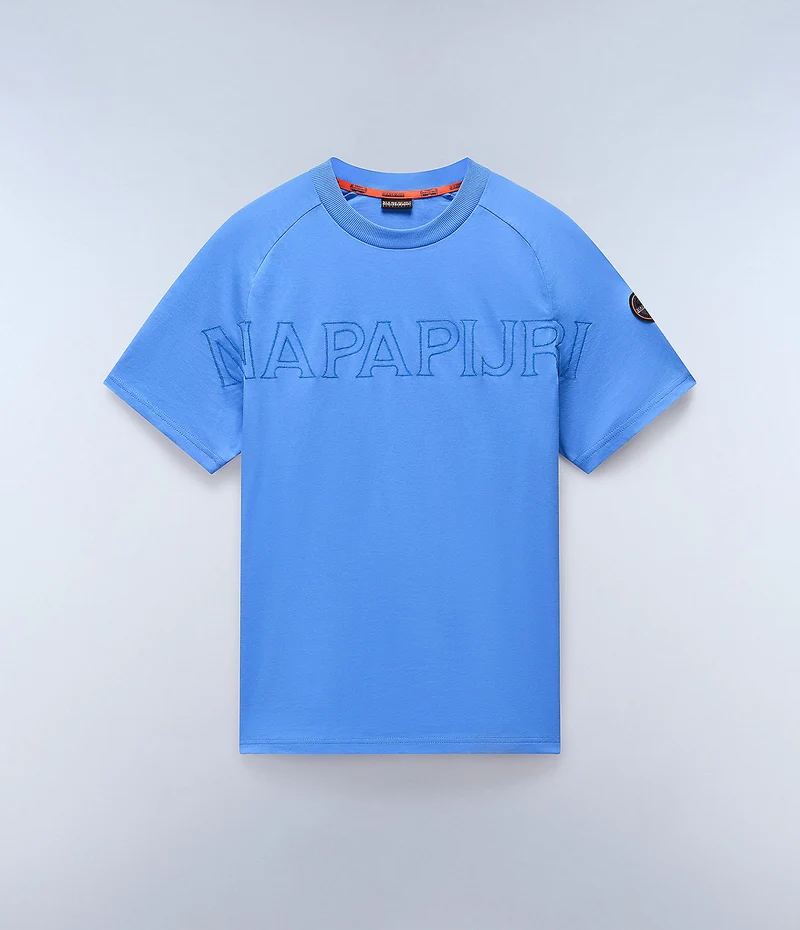 Napapijri Ambra Herren-T-Shirt – Ultramarin
