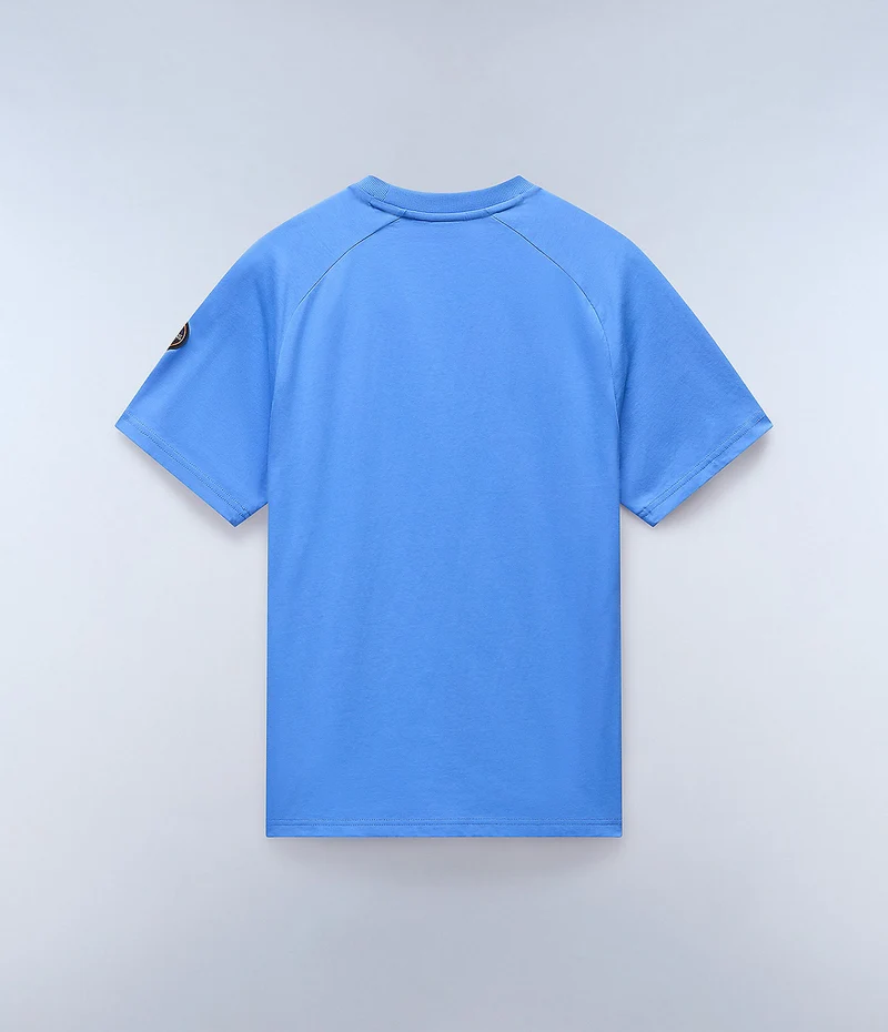Napapijri Ambra Herren-T-Shirt – Ultramarin