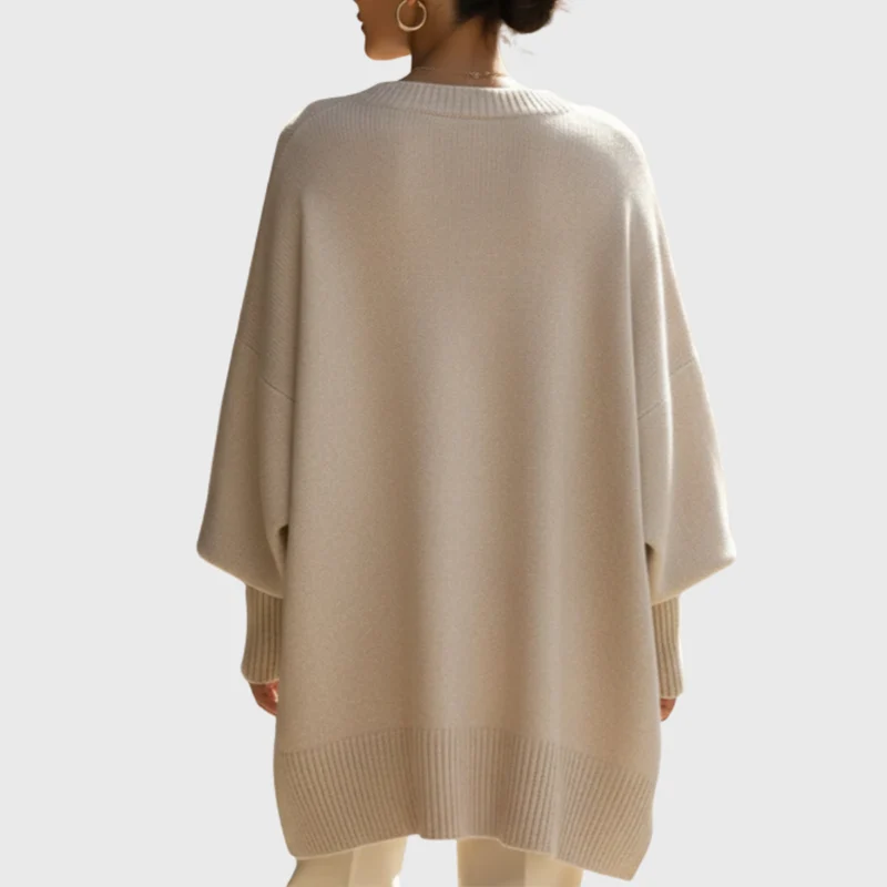 Oversize Pullover Damen locker und vielseitig kombinierbar