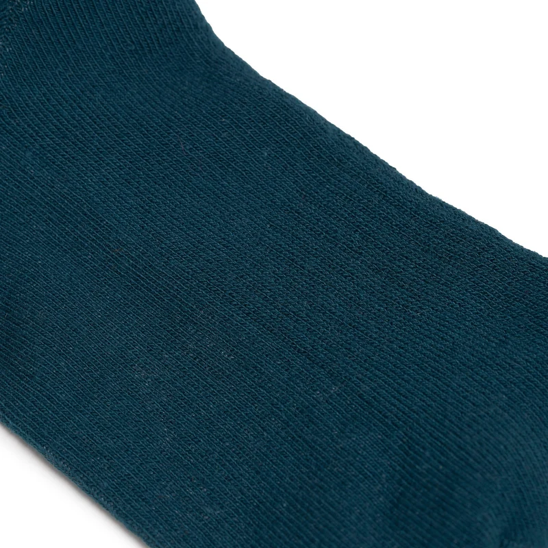 ROKA Wembley Kurze Socken aus Bio-Baumwolle - Blaugrün