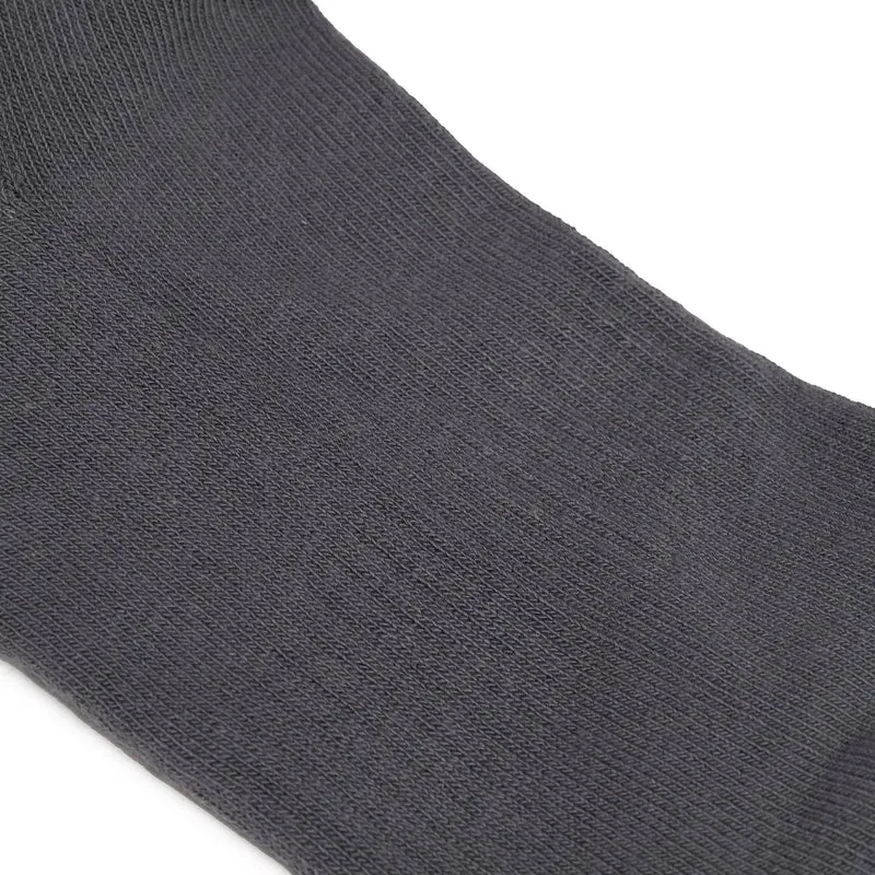 ROKA Wembley Kurze Socken aus Bio-Baumwolle - Rauch
