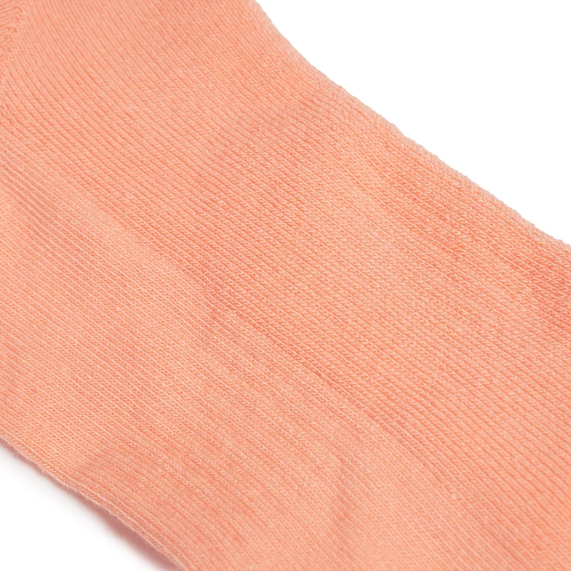 ROKA Wembley Kurze Socken aus Bio-Baumwolle - Nougat