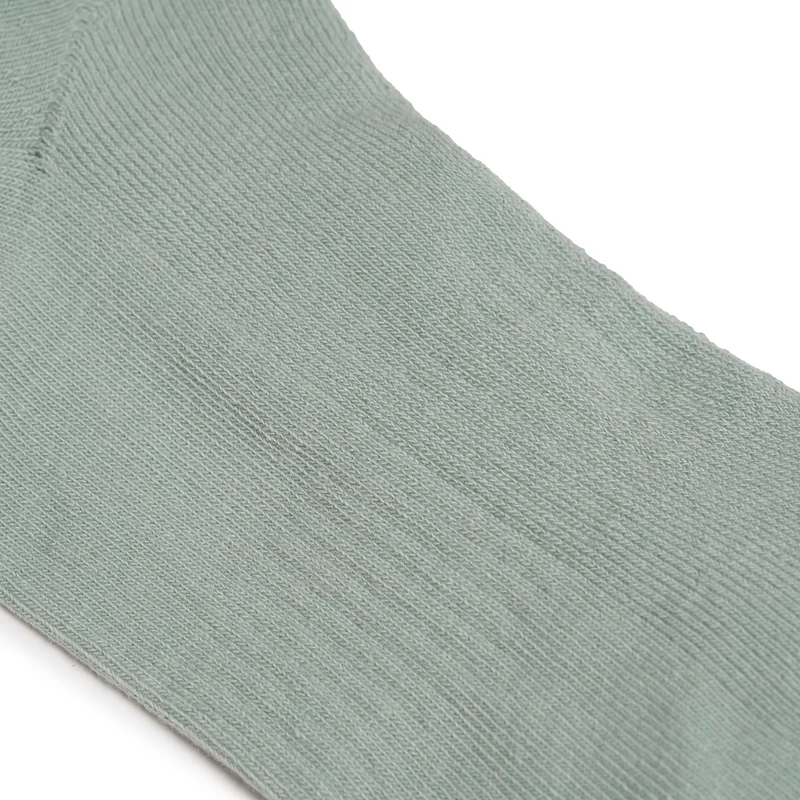 ROKA Wembley Kurze Socken aus Bio-Baumwolle - Nebel