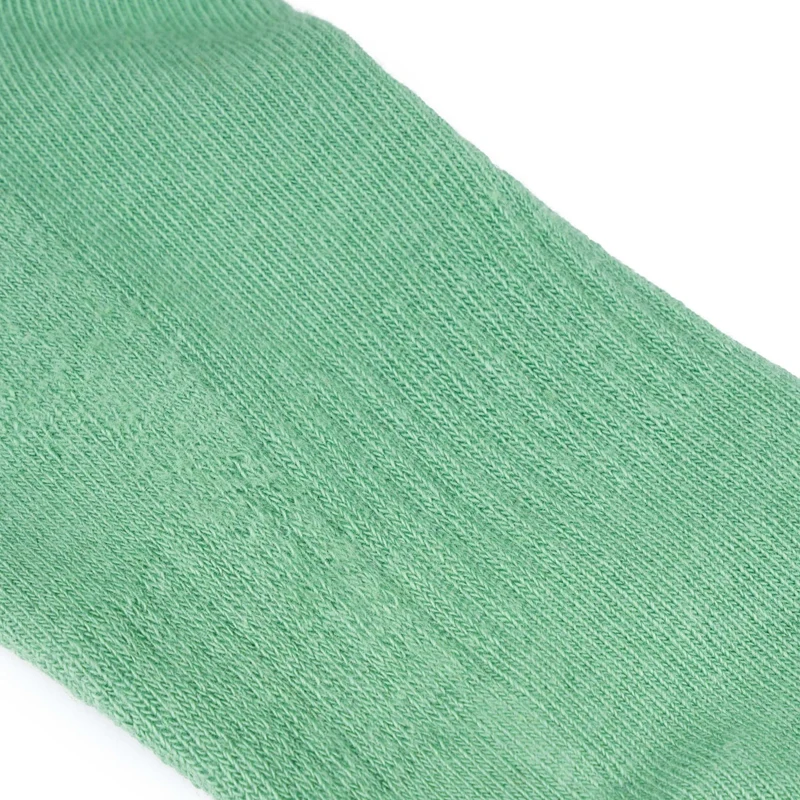 ROKA Wembley Kurze Socken aus Bio-Baumwolle - Matcha