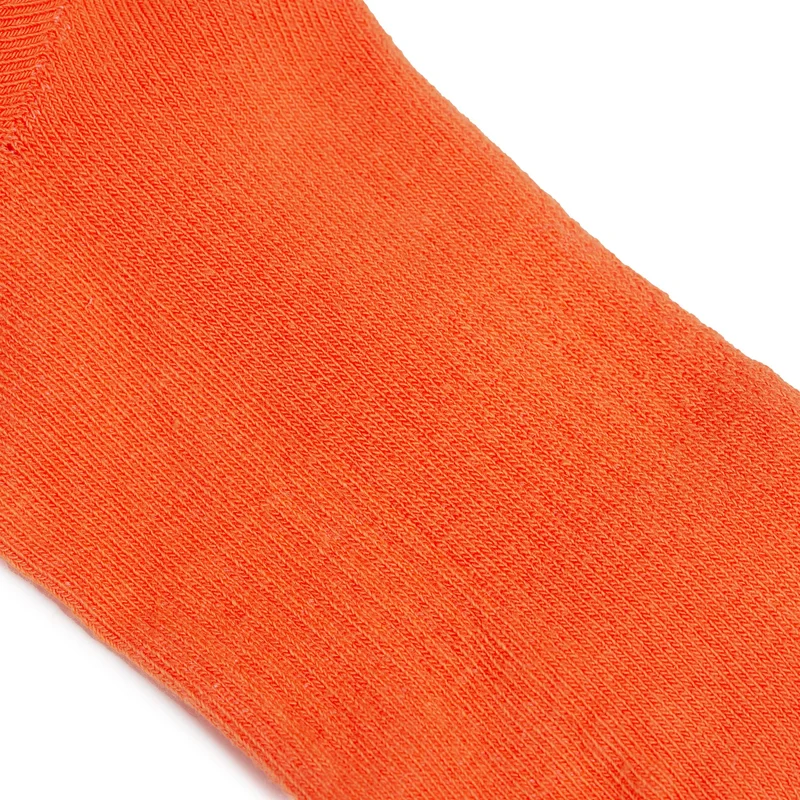 ROKA Wembley Kurze Socken aus Bio-Baumwolle - Mandarin