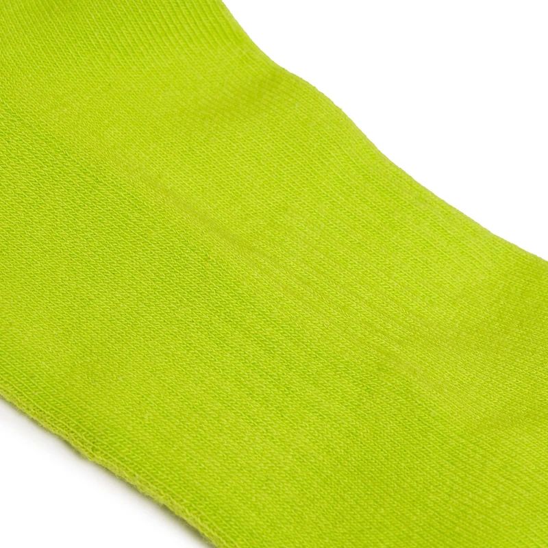 ROKA Wembley Kurze Socken aus Bio-Baumwolle - Limette