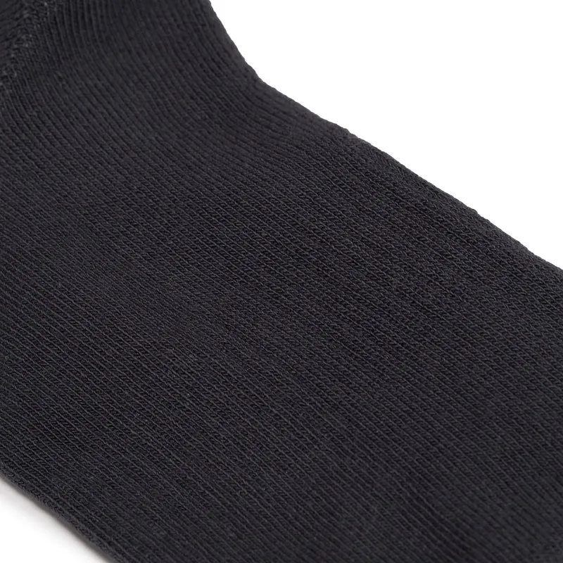 ROKA Wembley Kurze Socken aus Bio-Baumwolle - Verblasstes Schwarz