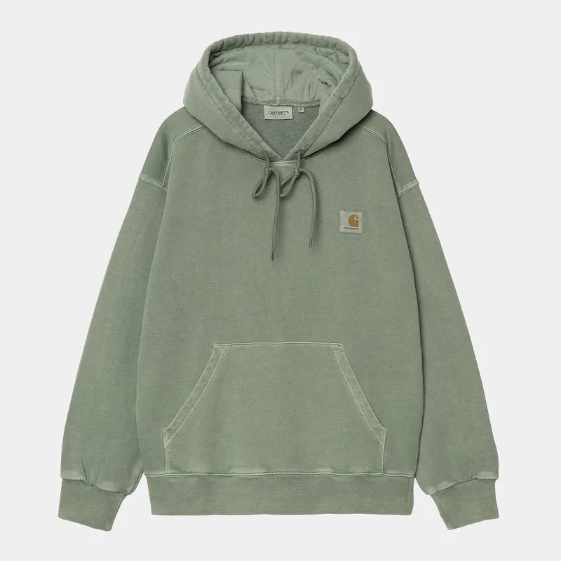 Carhartt WIP Herren Nelson Sweat Hoodie - Park
