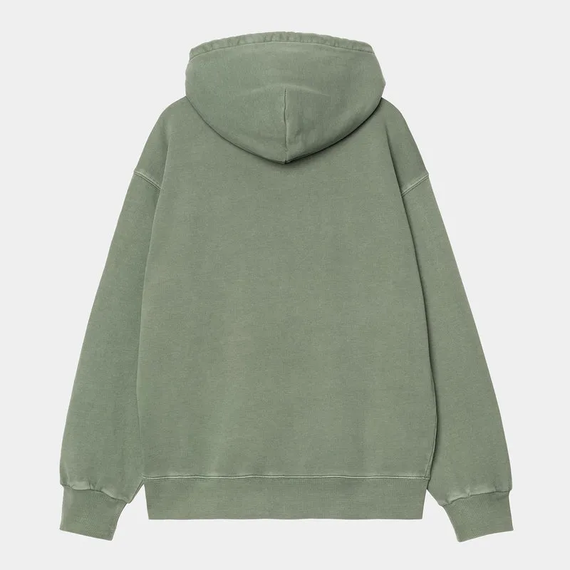 Carhartt WIP Herren Nelson Sweat Hoodie - Park