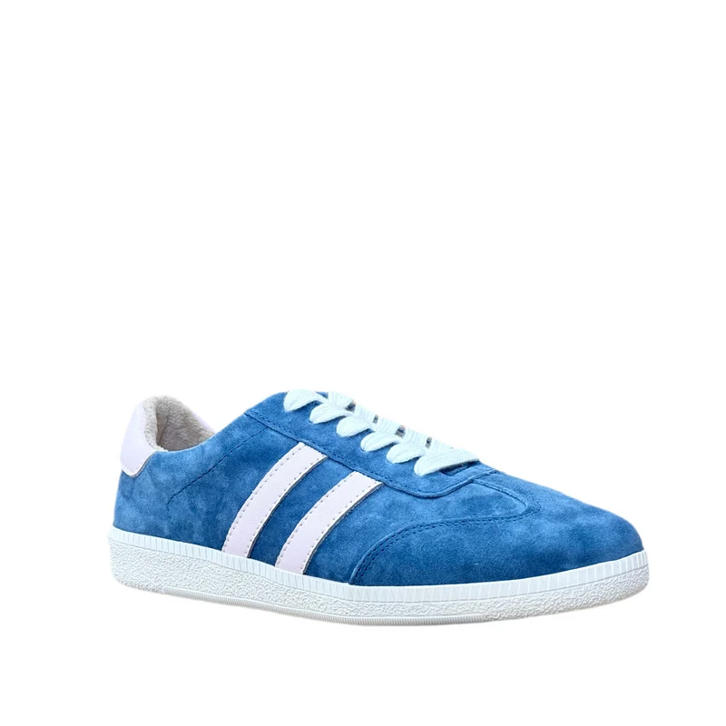 Drilleys Fifty-Three Damen-Sneaker – Indigo
