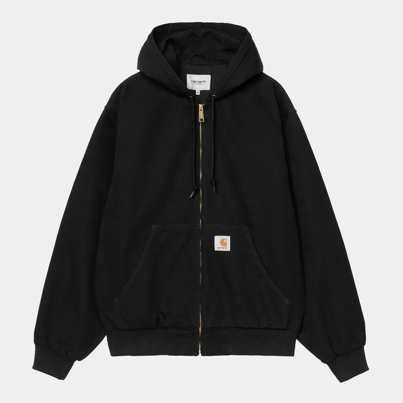 Carhartt WIP Herren OG Active Jacke - Schwarz