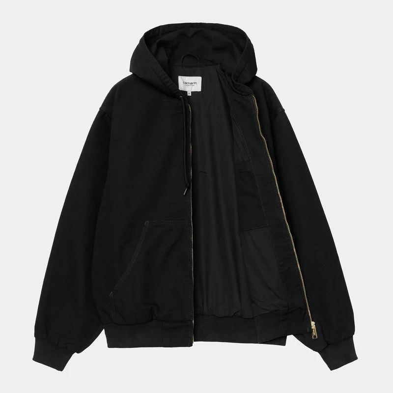 Carhartt WIP Herren OG Active Jacke - Schwarz