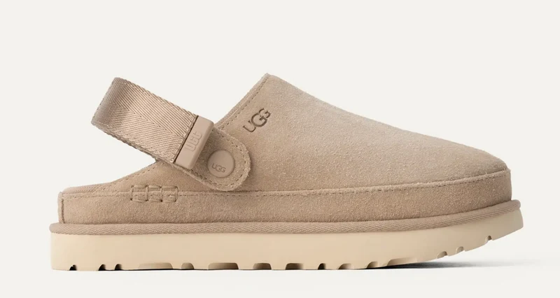 UGG Goldenstar Clogs für Damen - Sand
