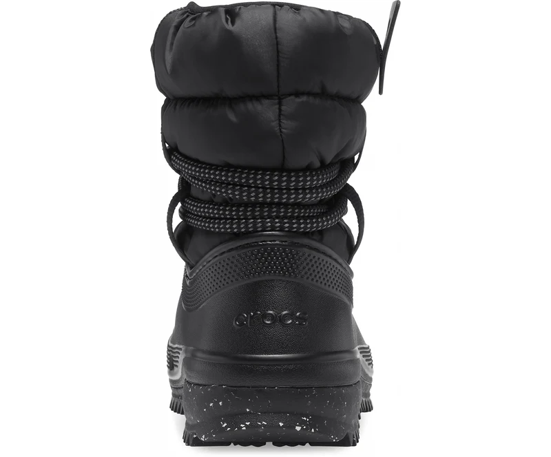 CROCS Unisex Neo Puff Luxe Boot - Schwarz
