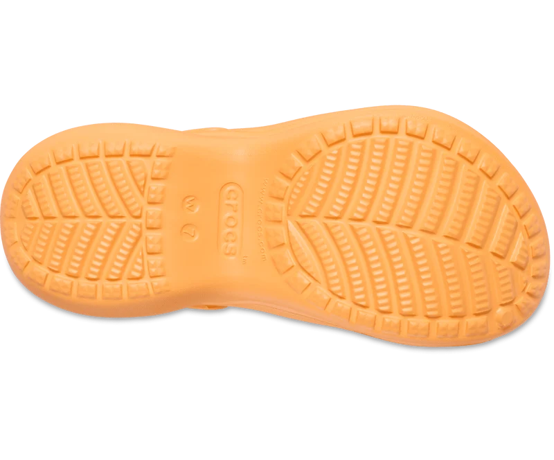 CROCS Unisex Bae Clog - Orangesicle