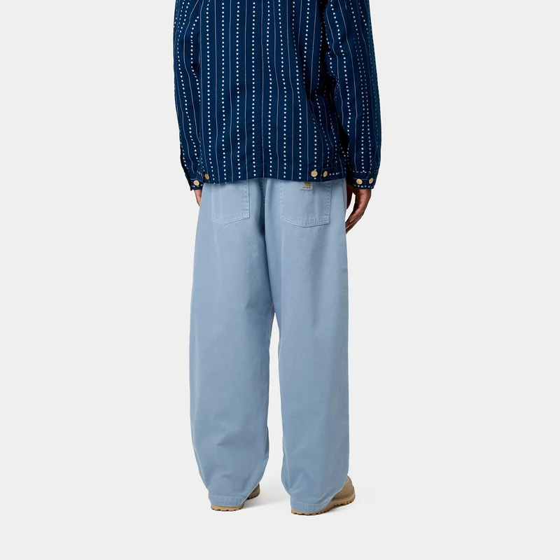 Carhartt WIP Herren Brandon Clark Twill Hose - Icy Water Stone Dyed