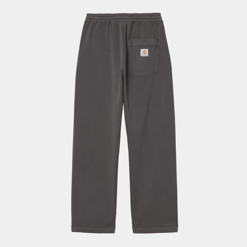 Carhartt WIP Floyde Dewey Stretch-Twill-Hose für Herren – Graphit, Stückgefärbt