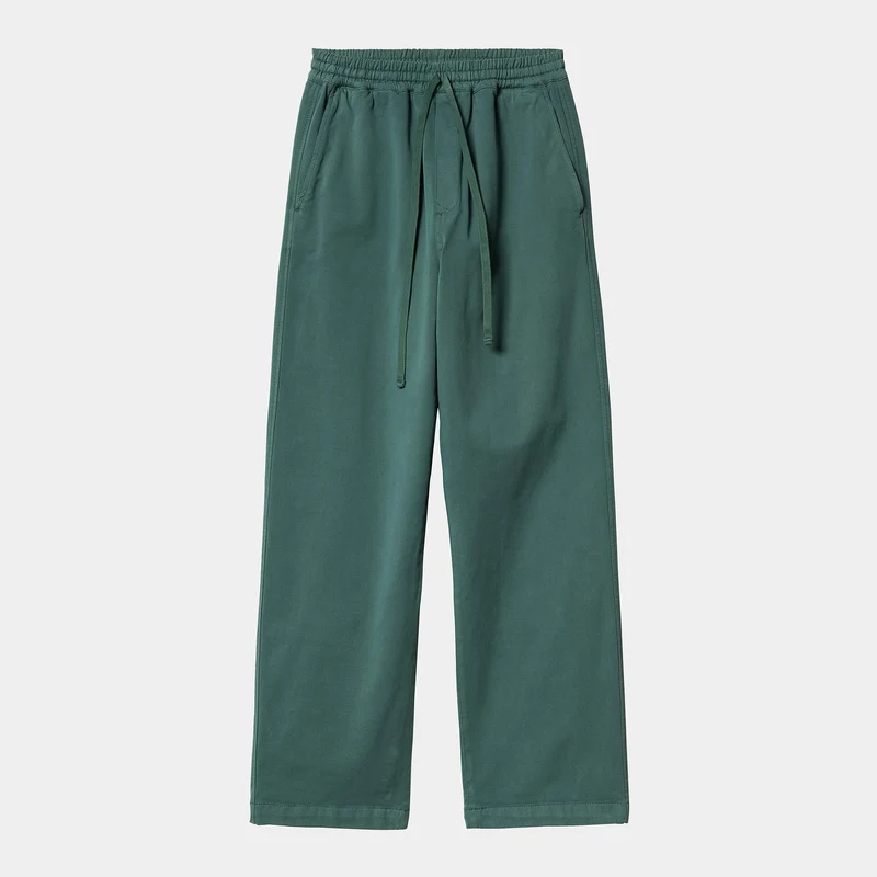 Carhartt WIP Floyde Dewey Stretch-Twill-Hose für Herren – Rainforest Garment Dyed