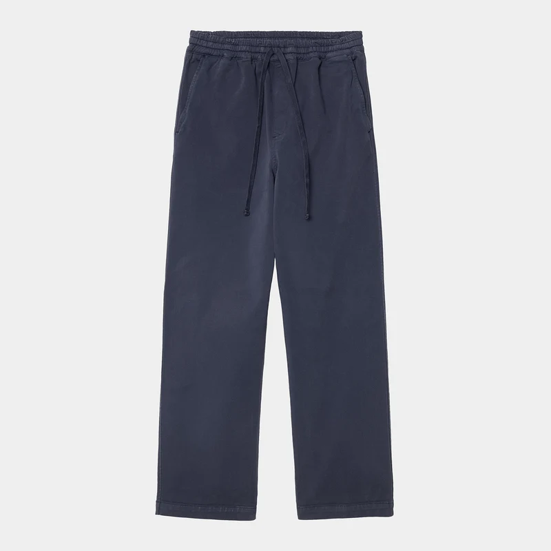 Carhartt WIP Herrenhose Floyde Dewey Stretch Twill - Blau Stückgefärbt