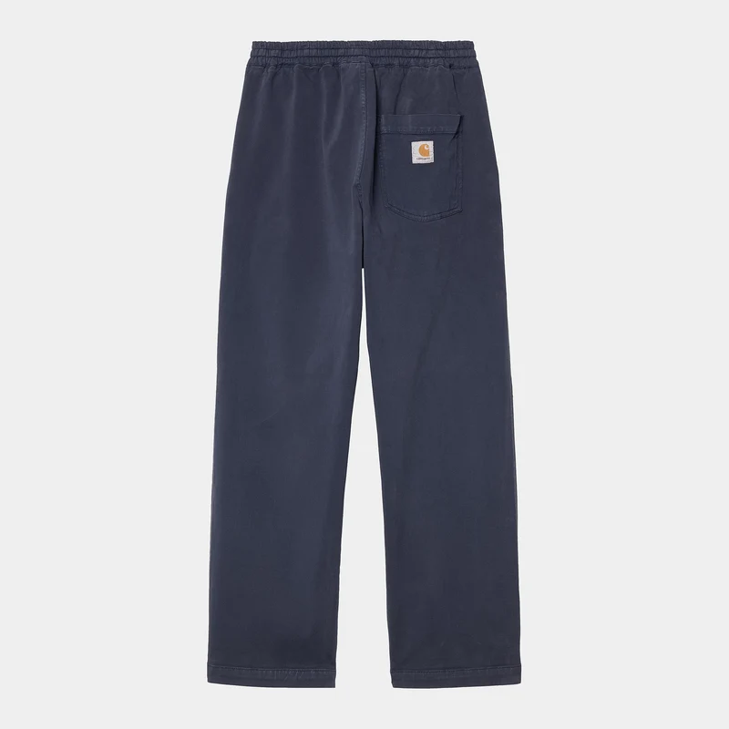 Carhartt WIP Herrenhose Floyde Dewey Stretch Twill - Blau Stückgefärbt