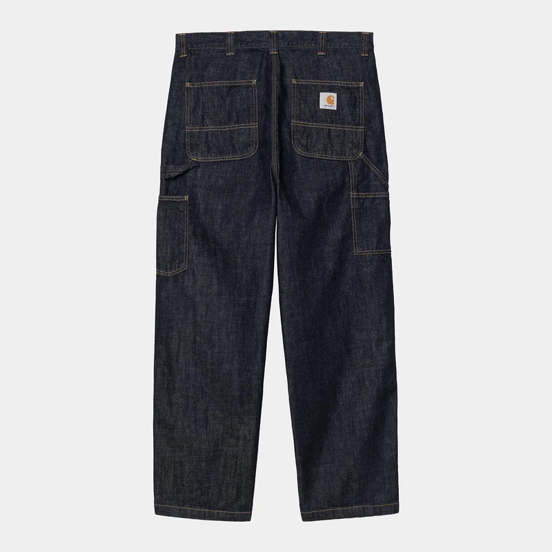 Carhartt WIP Herren OG Single Knee Camano Jeanshose - Blau gewaschen